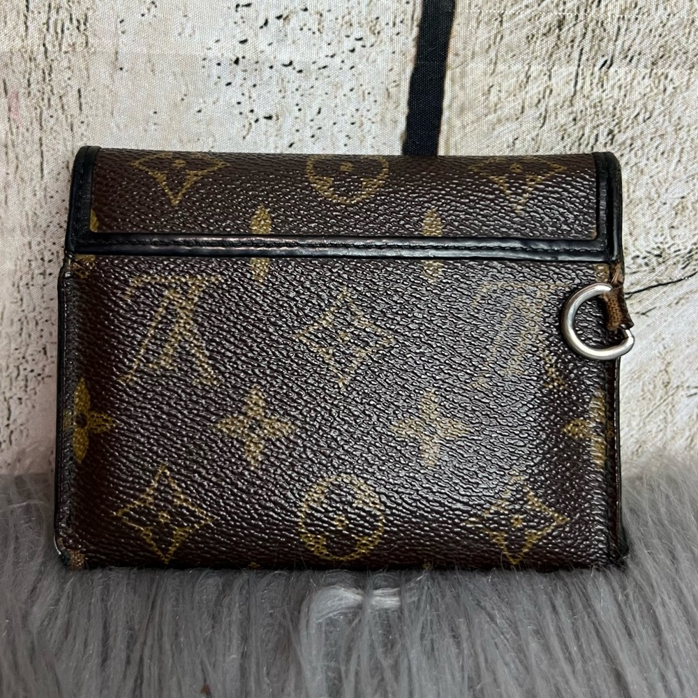 LOUIS VUITTON - monogram Macassar tri fold wallet - Picture 2 of 16